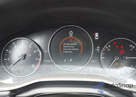 2022 Mazda Mazda3 Preferred из США, поврежденный, VIN 3MZBPACL1NM317741